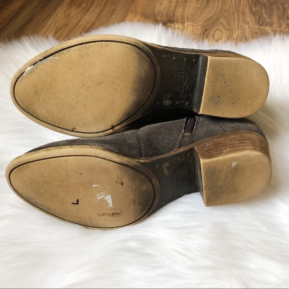 •SOLD• Lucky Brand Brolley Bootie // Leather Suede - Picture 6 of 8